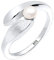Elli Damen Ring 925 Silber Größe 56mm 0610670912