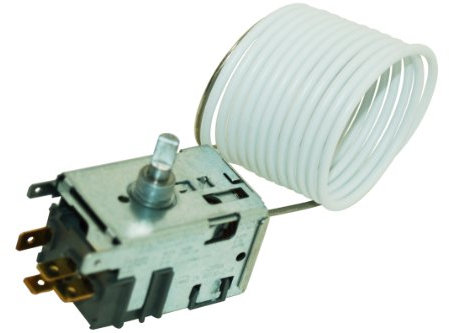 Ariston Creda Hotpoint Indesit - Termostato per frigorifero e congelatore, codice articolo originale C00143337