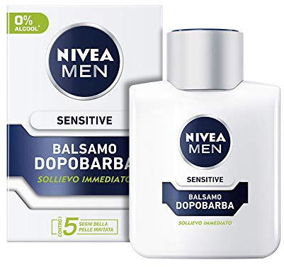 Aftershave dopobarba balsamo nutriente per pelli secche for men 100 ml