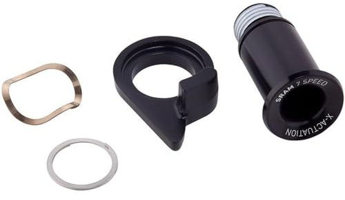 Sram MTB Unisex – Erwachsene B-Bolt Kit für Schaltwerk X01Dh 7Spd Schrauben, Schwarz, Einheitsgröße