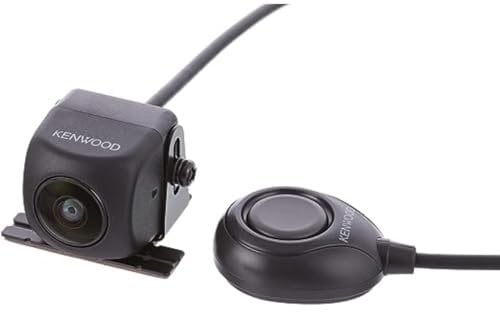 Kenwood CMOS-320 universelle Multiview-Kamera (CMOS-Sensor) für Front und Heckeinbau schwarz