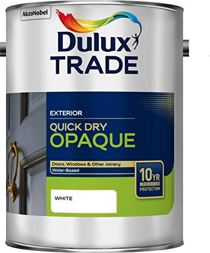 Dulux Trade Weathershield Aquatech Opaque White 5L