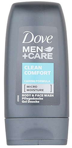 32 x Dove Men+Care Clean Comfort Body & Face Wash 55ml