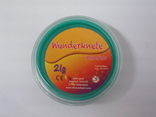 Idee+spiel Wunderknete - Preis je 1 Stück, 21g Knete, wiederverschließbare Dose, 5cm Ø, Ab 6 Jahren