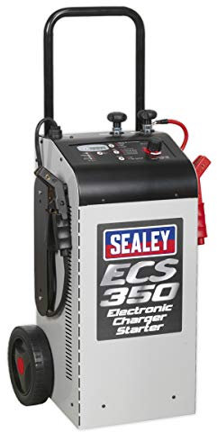 Sealey Ecs350 Electronic Charger Starter 60/350A 12/24V