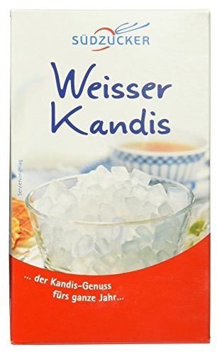 Südzucker Kandiszucker weiß, 500g