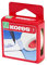 Kores - Nastro Adesivo Invisibile, Nastro Autoadesivo Trasparente Forte per Scuola, Casa e Ufficio, Scrivibile, 33 x 19 mm, Confezione da 1 Rotolo