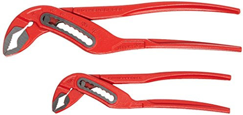 Rothenberger 1000001356 Rogrip S Set de 2 Pinces multiprises 7/10