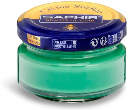 Saphir Cirage Crème Surfine Pommadier Vert Jardin 49 50 ml