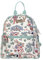 Signare Tapisserie Rucksack Damen, Rucksack Mädchen, Daypack, Rucksäcke, Schulrucksack (Alice im Wunderland)
