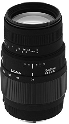 Sigma 70-300Mm F4-5.6 Af Dg A.Nik