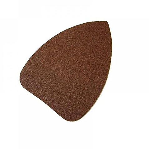 Faithfull AOMOUSEC Coarse Hook and Plain Loop Mouse Sander Sheet - Red