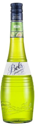 Bols Melon Liqueur, 50cl - 17 Percent ABV Melon Flavoured Spirit Crafted with All Natural Botanicals - Artisanal Liqueurs for Cocktails