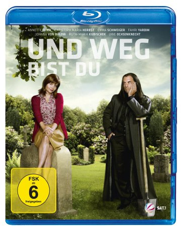 Und weg bist du!, 1 Blu-ray: Deutschland