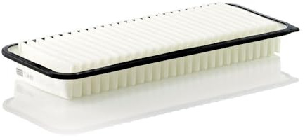 MANN-FILTER, C 34 003 Luftfilter | Für PKW, Saubere Luftzufuhr, Langlebiges Filtermedium, Passgenaues Design, Echte OE-Technologie