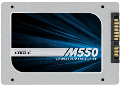 Crucial CT128M550SSD1 M550 Disque Flash SSD interne 2,5 SATA III 128 Go