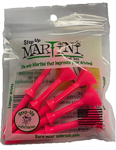MARTINI (Pink Tees- Step Up Golf Tees