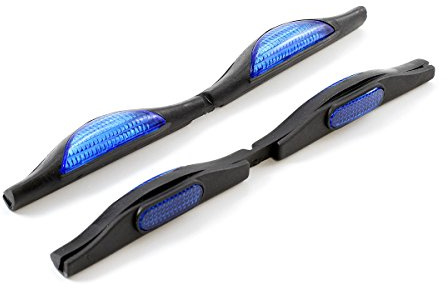 All Ride 871125228310 Pair Reflective Safety Door Stoppers