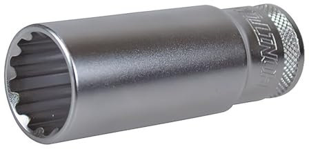 Douille longue 24 mm multi empreinte chrome vanadium - AUTOBEST