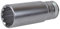 Douille longue 24 mm multi empreinte chrome vanadium - AUTOBEST