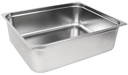 Vogue GM317 2/1 Gastronorm aus Edelstahl, 200 mm