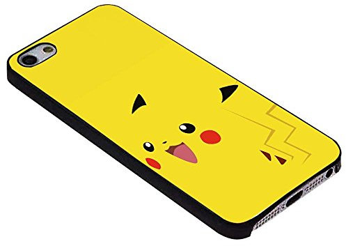 Pikachu for iPhone Case (iPhone 5c black)