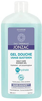 Eau Thermale Jonzac Gel Douche Usage Quotidien, Amande , 1 Unité