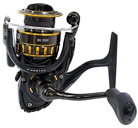 Daiwa BG2000 BG Salzwasser-Spinnrolle