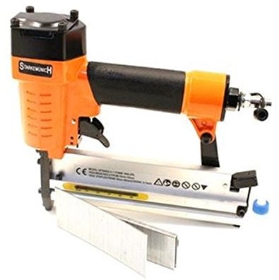 CHIODATRICE E GRAFFETTATRICE SPARA CHIODI AD ARIA COMPRESSA DOPPIA FUNZIONE