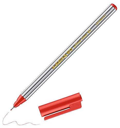 Edding 89 Officeliner rot