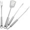 Landmann Grillbesteck, Silber, 41 x 9 x 2 cm