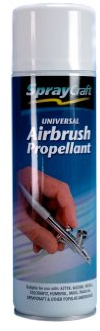 Spraycraft 500 ml 1-Piece Air Propellant,White