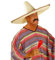 NET TOYS Riesen Mexikaner Sombrero Hut Sombrero Hut Strohhut Sommerhut Partyhut Sonnenhut lüstige Hüte Karneval