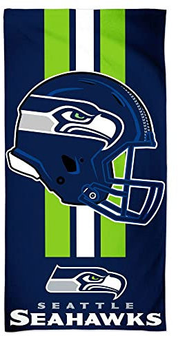 McArthur NFL Strandtuch 150x75 cm Seattle Seahawks