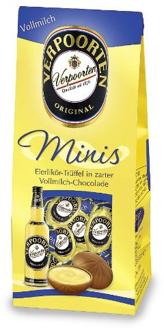 Verpoorten Minis Eierlikör-Trüffel in Vollmilch-Chocolade, 110 g