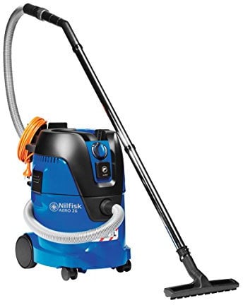 Nilfisk AERO 26-2L PC, Gewerbesauger, blau, 107406608
