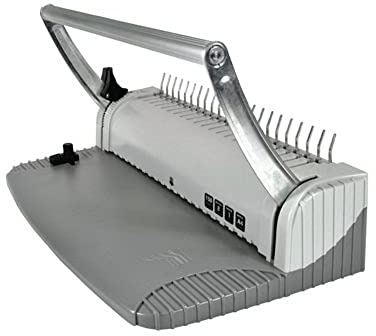 5 Star Office OB08 Comb Binding Machine Manula Binds 115 Sheets for Combs up to 14mm A4 -FST