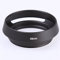 FOTGA 49mm Metall Vented Sonnenblende Gegenlichtblende Lens Hood für Leica 49mm Gewinde Filter Objektiv DSLR