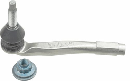 LEMFÖRDER 37590 01 Tie Rod End Compatible for Mercedes-Benz C-Class (W205) 2013-2023 Left, Front Axle and Other Vehicles
