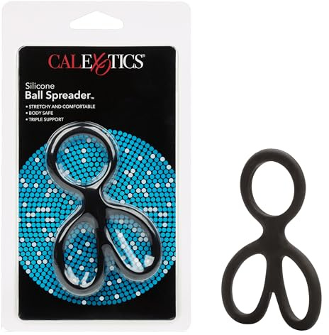 CalExotics, Silicone Ball Spreader, Schwarz, 1 Stück (1er Pack)