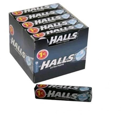 HALLS STICK EXTRA FORTE pz 20