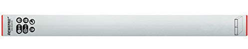 DEWEPRO® Aluminium Alu Richtlatte - Setzlatte - Abziehlatte - Putzlatte - Länge: 150cm / 1,5m