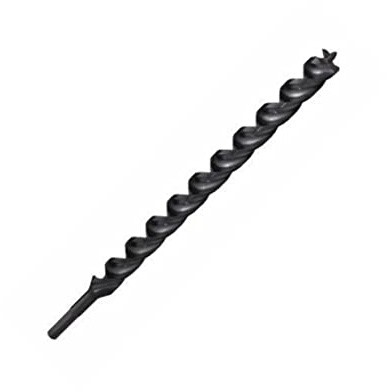 WoodOwl 09813 Tri-Cut 1-Inch by 18-Inch Ultra Smooth Auger Bit