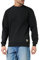 Carhartt Felpa Girocollo, Vestibilità Ampia, Media Pesantezza, Uomo, Nero, S