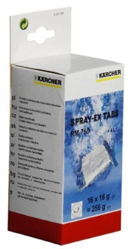 Kärcher 6.290-828.0 RM 760 Lot de 16 tablettes pour nettoyage des sols (Import Allemagne)