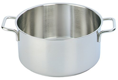 Demeyere Apollo - Casseruola senza coperchio, Ø 28 cm, 8,4 litri, 14 cm