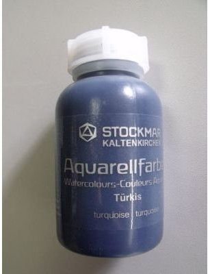 Stockmar Aquarellfarbe 250 ml, Farbe: Türkis