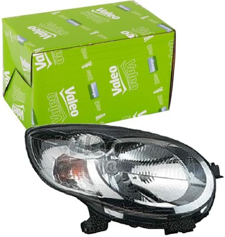 Valeo Scheinwerfer Rechts 43001 für Citroën C1 (2005-2012) | Halogen-Scheinwerfer, High Performance,1er-Pack