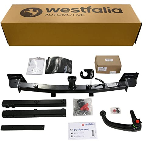 WESTFALIA 313167900113 Anhängerkupplung Freischaltung erforderlich Kompatibel mit MERCEDES-BENZ C-Klasse Limousine W203