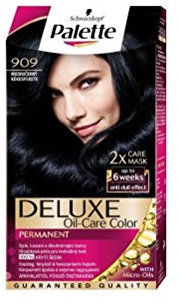 Palette Tinte de pelo Deluxe azul marino negro 1-1